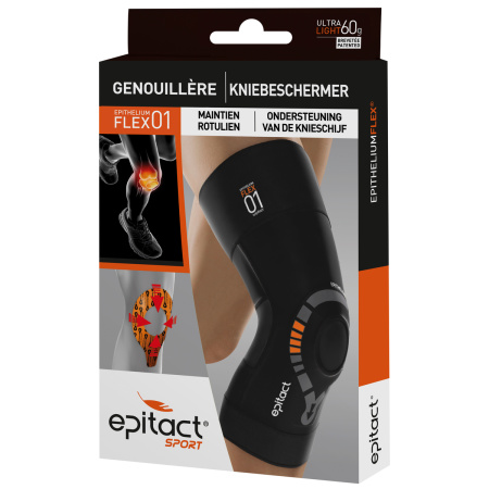 Epitact Sport Kniebeschermer EpitheliumFlex 01 S 1 Stuk