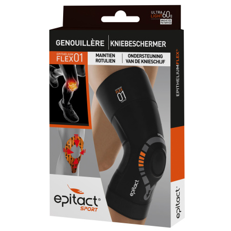 Epitact Sport Kniebeschermer EpitheliumFlex 01 XS 1 Stuk