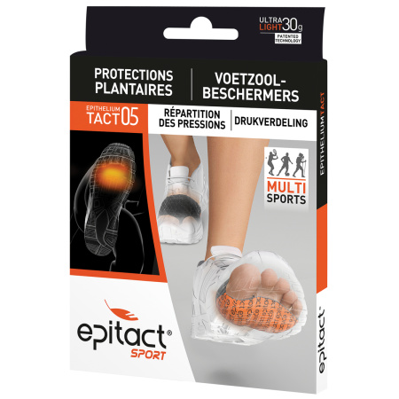Epitact Sport Voetzool-Beschermers Epitheliumtact 05 S Paar 1