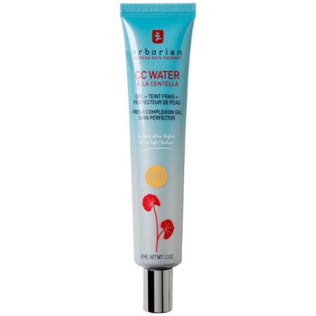 Erborian CC Water Gel Frisse Teint Perfecterende Huidverzorging Goud 40ml
