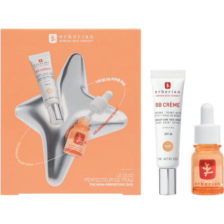 Erborian Geschenkset BB Crème SPF20 Gouden 15ml + Skin Therapy Light 10ml