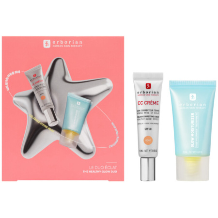 Erborian Kit CC Doré Et Glow Moisturizer 1 Kit