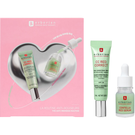 Erborian Kit Duo Redness Anti-Roodheid Verzorging 1 Kit