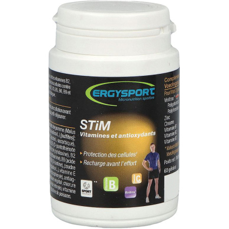 Ergysport Stim Q10 Multivitaminen 60 Capsules