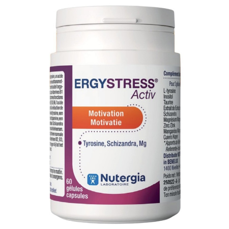 Ergystress Activ 60 Capsules