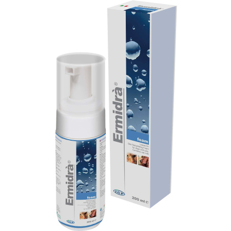 Ermidra Mousse Van Havermout Zonder Spoelen Honden En Katten 200ml