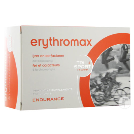 Erythromax Ijzer Vitamine B 60 Capsules