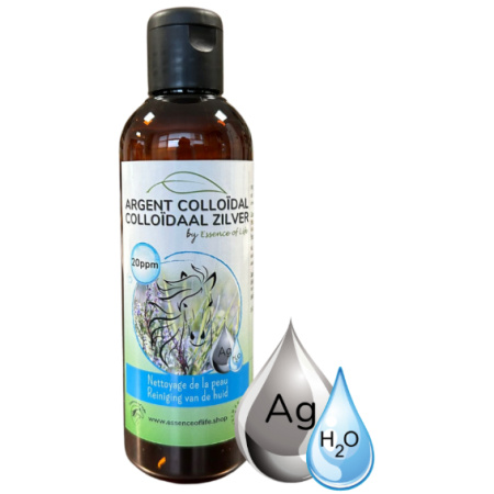 Essence Of Life Eol Colloïdaal Zilver 500ml