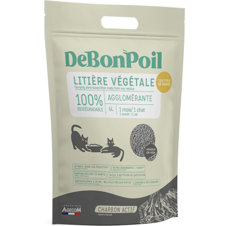 Essentiel Natuurlijke Nest Geactiveerde Houtskool Zak 6l