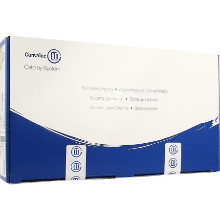 Convatec Esteem Synergy+ Transparante Afvoerbare Zak 61mm 10 Stuks (416901)