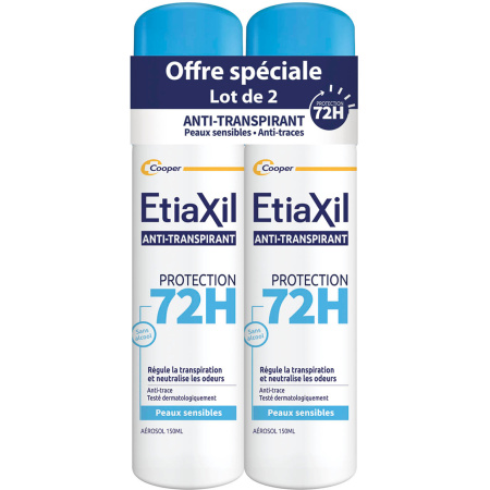 Etiaxil Anti-Transpirant Bescherming 72u Aerosol 150ml