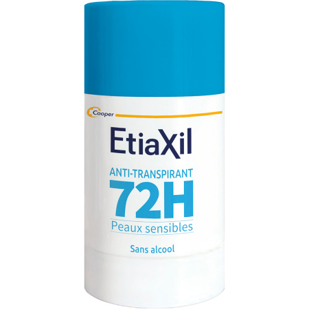 Etiaxil Anti-Transpirant Bescherming 72u Stick 40ml