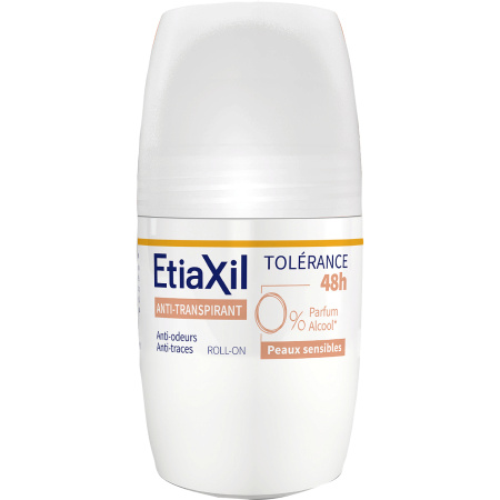 Etiaxil Antitranspirant Matige Okseltranspiratie 48H Tolerantie Roll-On 50ml
