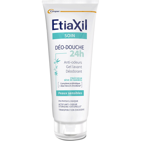 Etiaxil Deodorant Douchegel 24h Bamboe 200ml