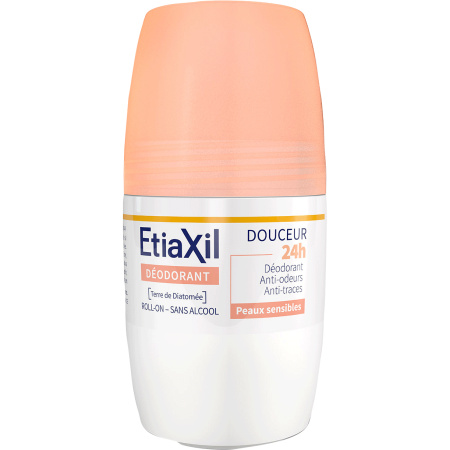 Etiaxil Deodorant Voor Lichte Transpiratie Onder De Oksels Gevoelige Huid Roll-On 50ml
