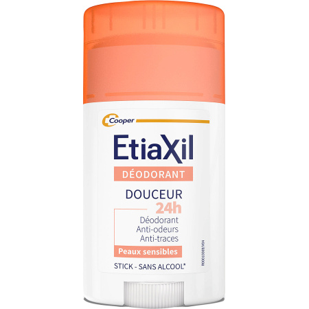 Etiaxil Deodorant Voor Lichte Transpiratie Onder De Oksels Gevoelige Huid Stick 40ml