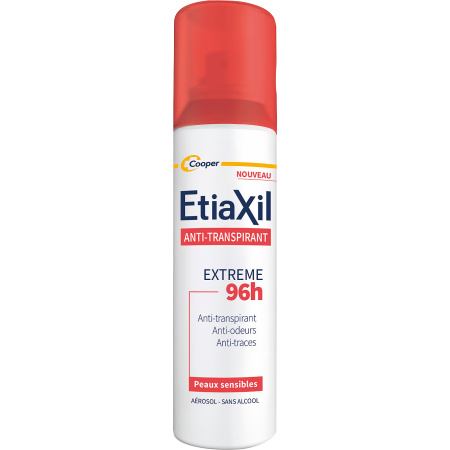 Etiaxil Extreme Anti-Transpirant 96u Aerosol 150ml