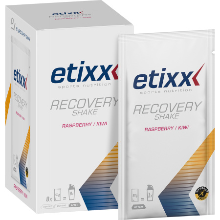 Etixx Recovery Shake Framboos/Kiwi 8x50g