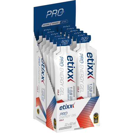 Etixx Pro Line Energy Gel Cola 12x60ml