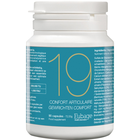 Eubage N°19 Gewrichtscomfort 90 Capsules