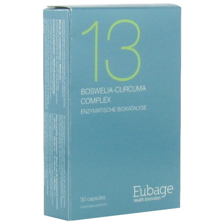 Eubage 13 Boswelia-Curcuma Complex 30 Capsules
