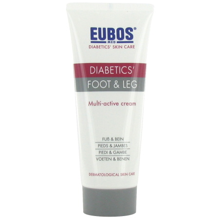 Eubos Diabetics Skin Care Voeten&Benen Creme Tube 100ml