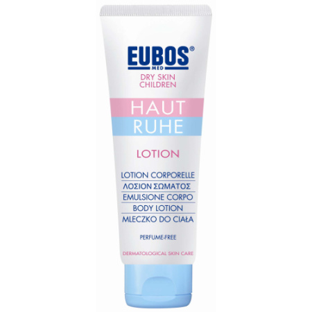 Eubos Haut Ruhe Lotion Droge Huid Kinderen Tube 125ml