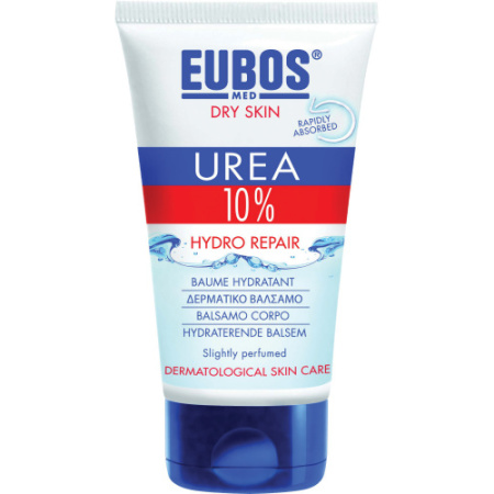 Eubos Urea 10% Hydro Repair Hydraterende Balsem Droge Huid Tube 150ml