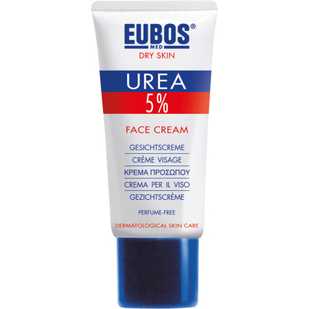 Eubos Urea 5% Gezichtscrème Tube 50ml