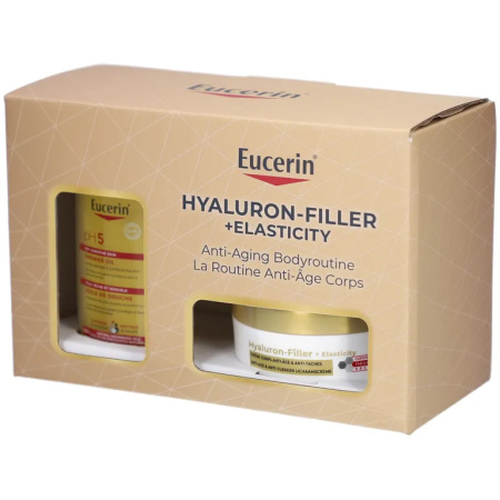 Eucerin Coffret Hyaluron Filler + Elasticity Body