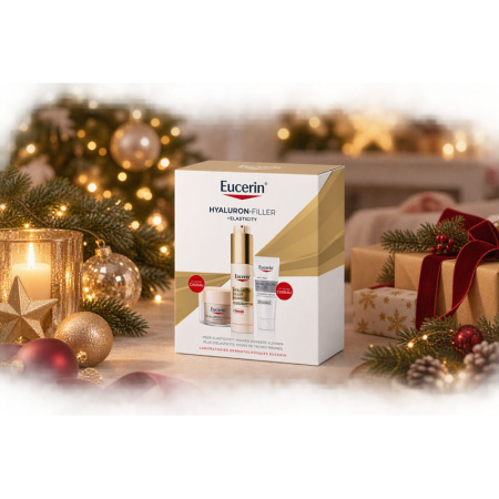 Eucerin Geschenkset Hyaluron Filler + Elasticity SPF50 1 Stuk