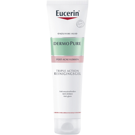Eucerin DermoPure Triple Action Reinigingsgel Anti-Onzuiverheden Tube 150ml
