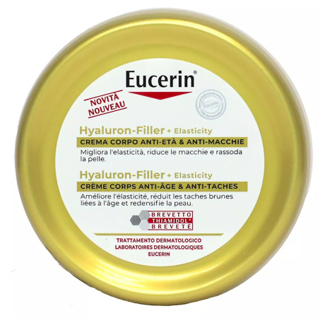 Eucerin Hyaluron Filler Plus Elasticity Anti-Age En Anti-Vlekken Lichaamscrème 200ml