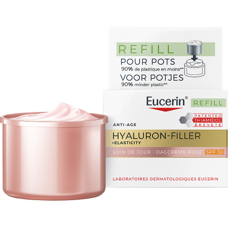 Eucerin Hyaluron-Filler Plus Elasticity Dag Roze SPF30 Navulling 50ml