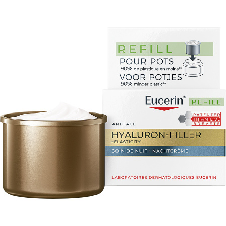 Eucerin Hyaluron Filler Plus Elasticity Nacht 50ml