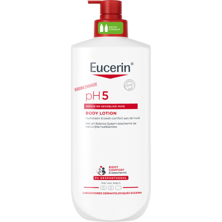 Eucerin pH5 Bodylotion Droge En Gevoelige Huid 750ml