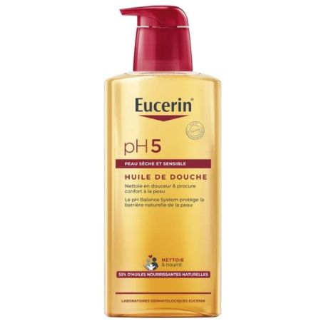 Eucerin pH5 Doucheolie Pompfles 400ml