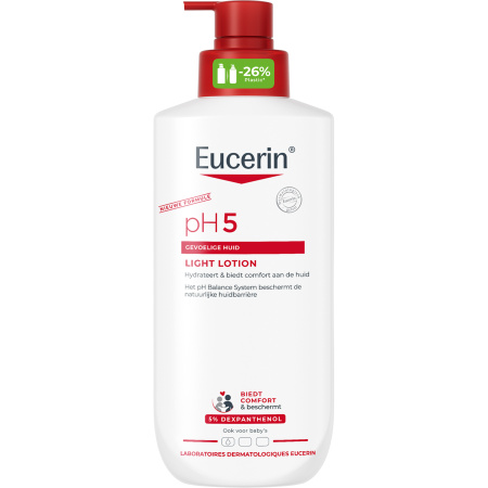 Eucerin pH5 Lichte Lotion Normale Tot Droge En Gevoelige Huid 400ml