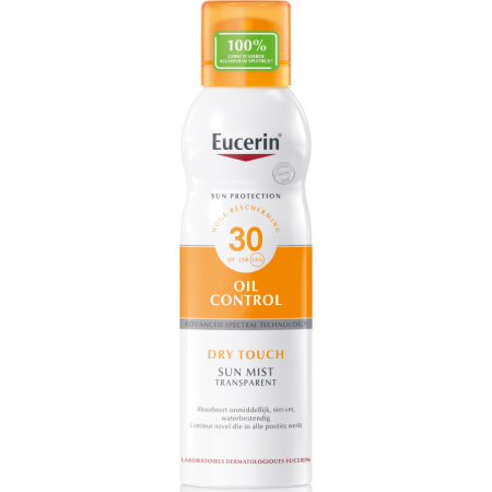 Eucerin Sun Oil Control Dry Touch Mist Transparent SPF30 200ml