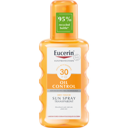 Eucerin Sun Oil Control Dry Touch Spray Transparent SPF30 200ml
