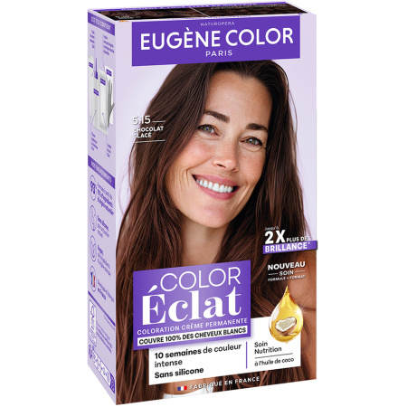 Eugène Color Permanente Haarkleuring 5.15 IJs-Chocolade 1 Kit