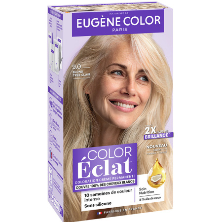 Eugène Color Permanente Haarkleuring 9.0 Zeer Lichtblond 1 Kit