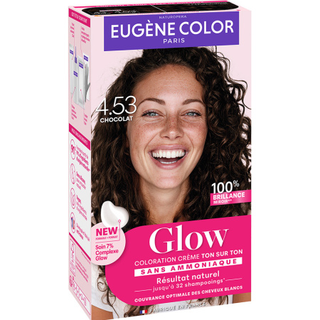 Eugène Color Toon-Op-Toon Haarkleuring 4.53 Chocolade 1 Kit