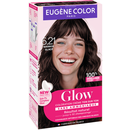 Eugène Color Toon-Op-Toon Haarkleuring 6.21 IJsbruin 1 Kit