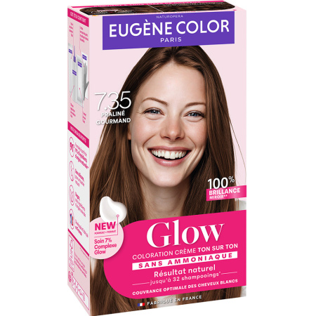 Eugène Color Toon-Op-Toon Haarkleuring 7.35 Heerlijke Praliné 1 Kit