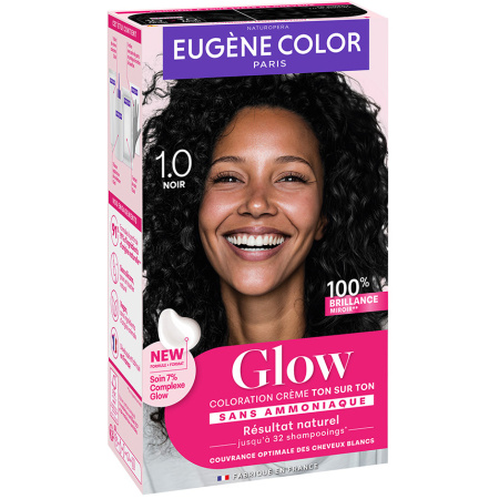 Eugène Color Toon-Op-Toon Haarkleuring 1.0 Zwart 1 Kit
