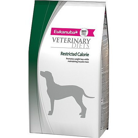 Eukanuba Veterinary Diets Restricted Calorie Honden 12kg