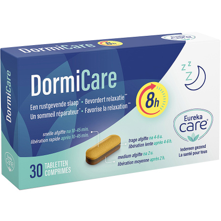 Eureka Care DormiCare Slaap Herstellen 30 Tabletten