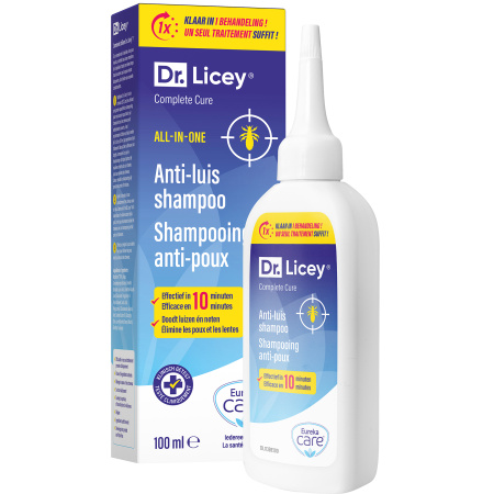 Eureka Care Dr. Licey Anti-Luis Shampoo Fles 100ml