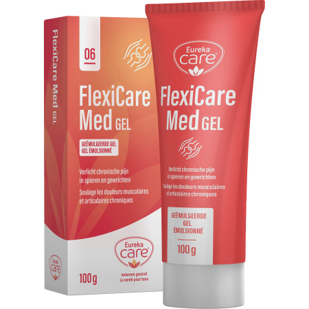 Eureka Care FlexiCare Med Gel Tube 100g